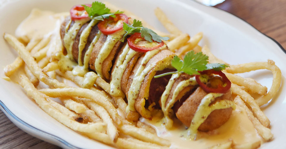 Felipe's Bar & Grill Corndog